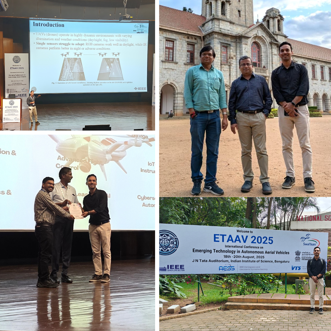 ETAAV - 2025, IISC Bangalore