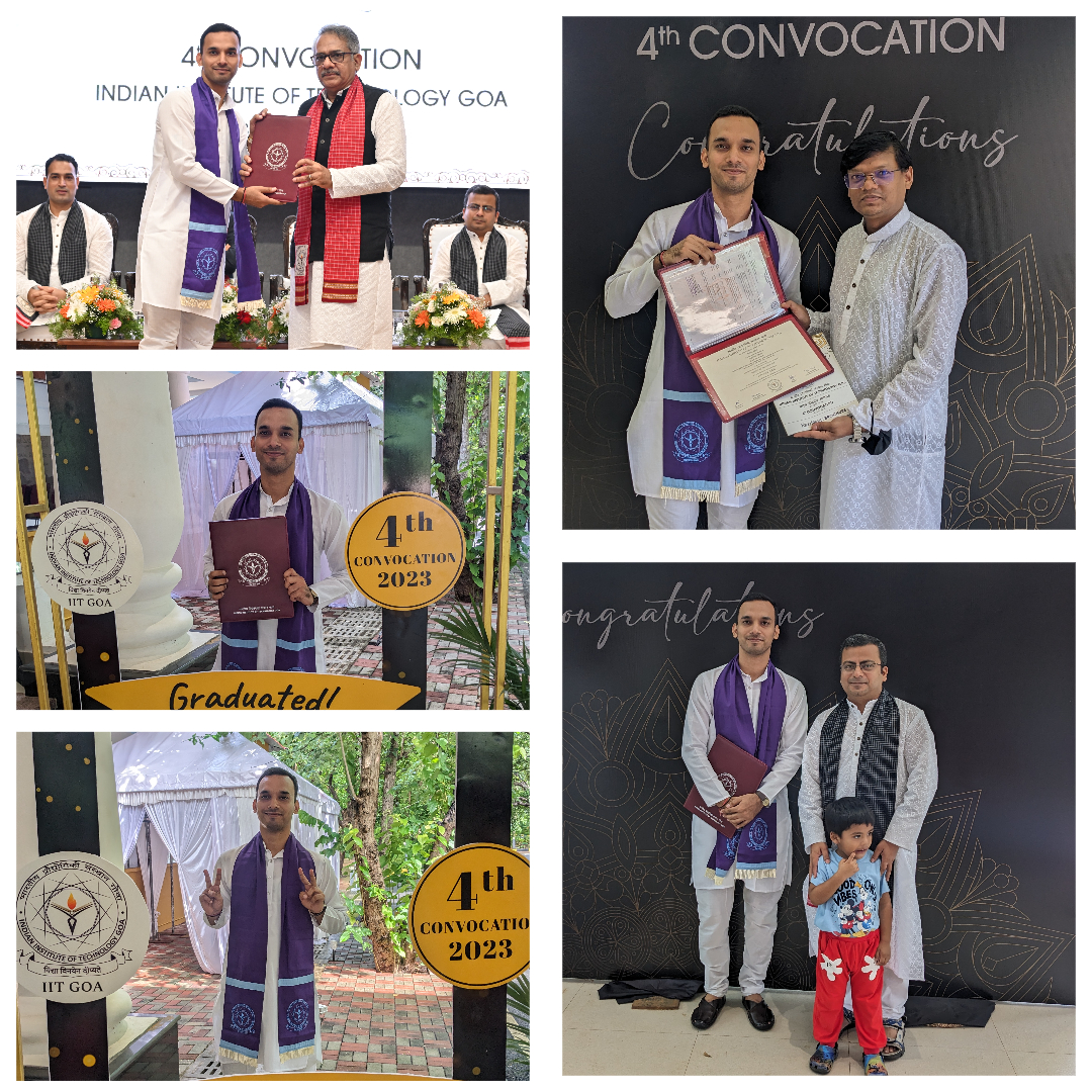 M.Tech Graduation Ceremony